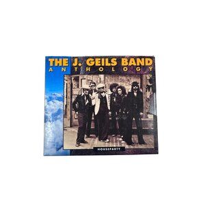 The J. Geils Band Anthology Houseparty 2 Disc CD Set 1993 Digitally Remastered